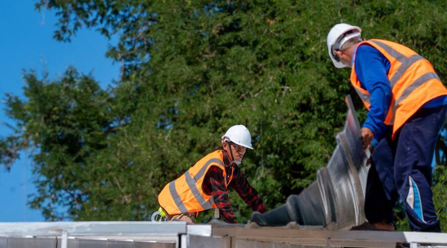 Professional new roof installation services in Sealy, TX